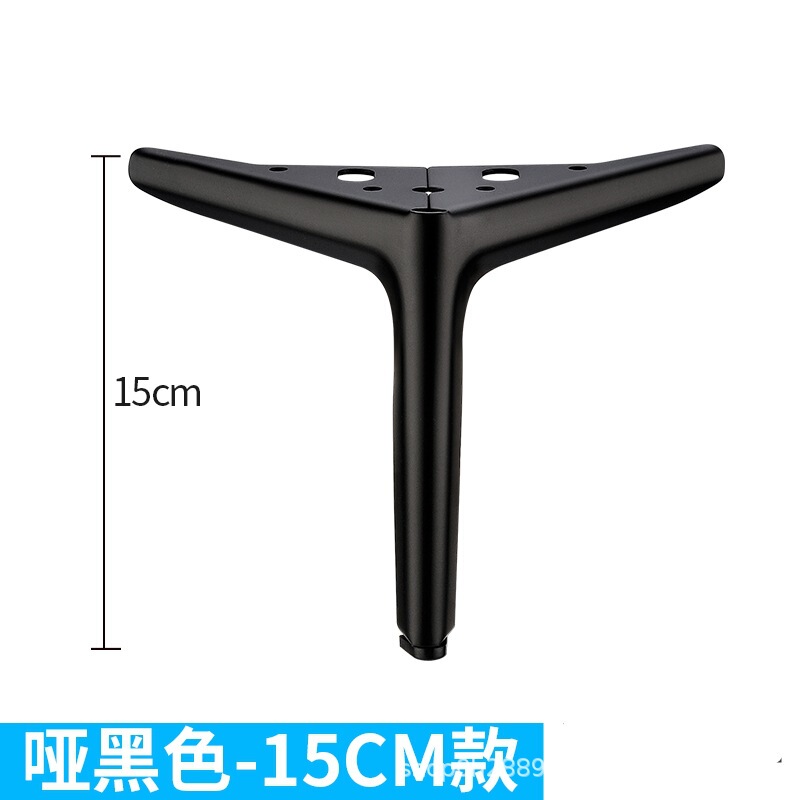 半円形三叉軽量高級家具脚キャビネットソファ脚コーヒーテーブルキャビネットバスルームキャビネットベッドサイドテーブルテレビキャビネット金属脚|undefined