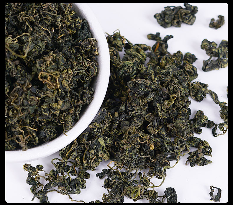Jiao Gu Lan Tea (Gynostemma pentaphyllum) — Fujian Seven-Leaf Jiaogulan Herbal Tea, 500g in use