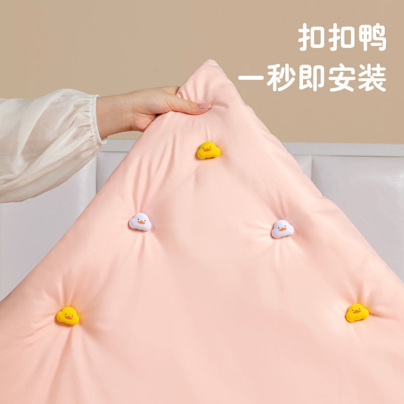 アヒルの布団固定器の肌に傷がないので、取り外し可能な学生家庭用の厚い布団固定器メーカーです。|undefined
