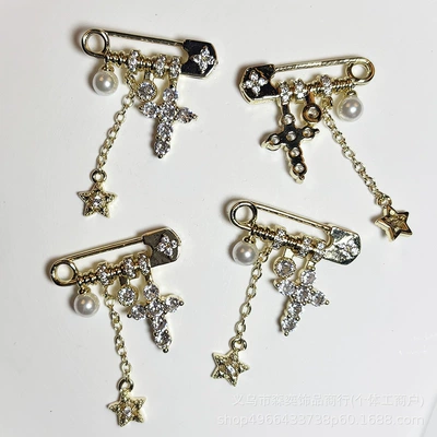Pendant Star Chain DIY – Zərgərlik ara hissələri