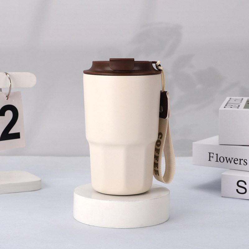 随行咖啡杯316不锈钢保温杯女生便携吸管杯保温咖啡杯定制logo杯|undefined