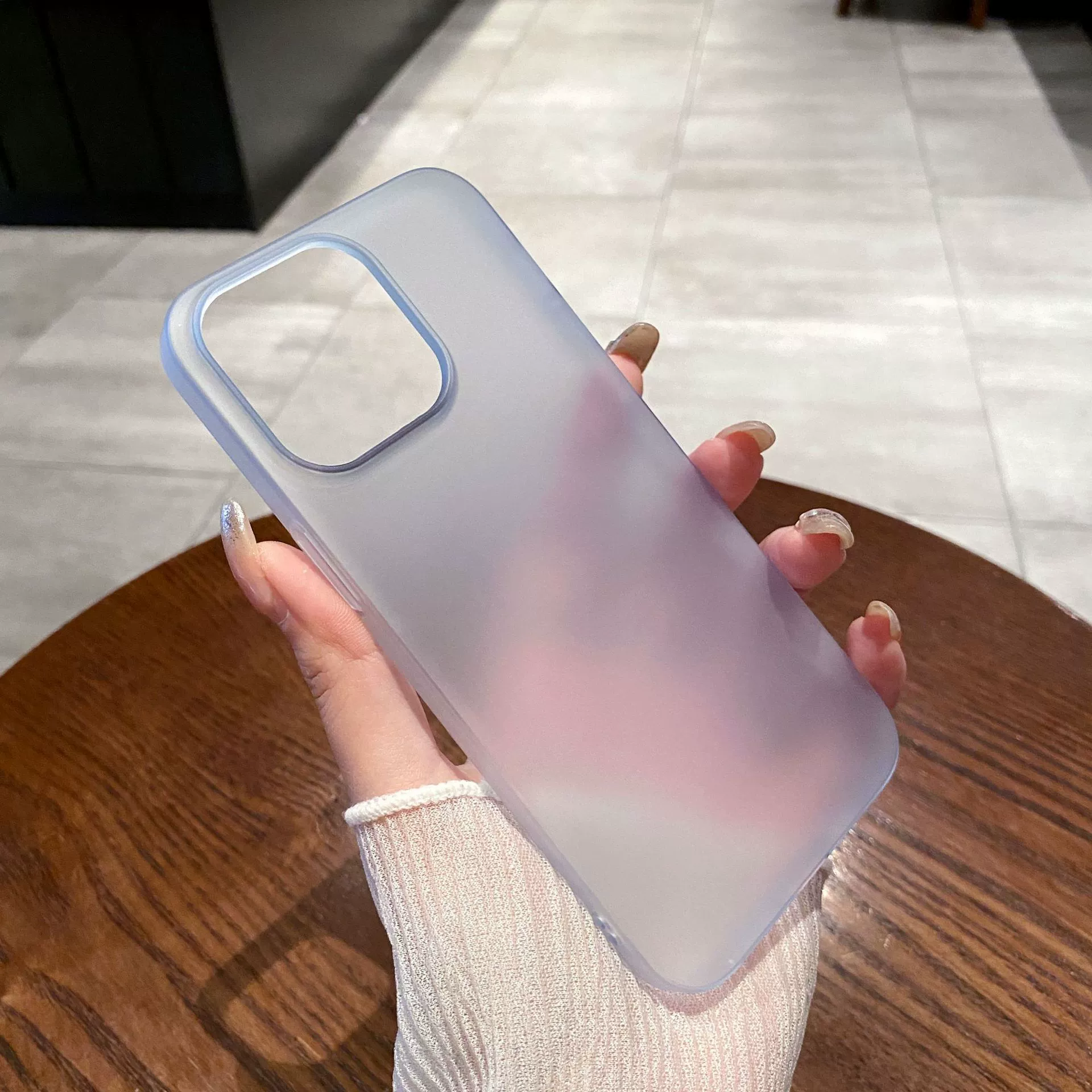 Apple, compatible iPhone17 Pro, matte phone case, ultra thin iPhone 14, protective case, iphone, fall protection