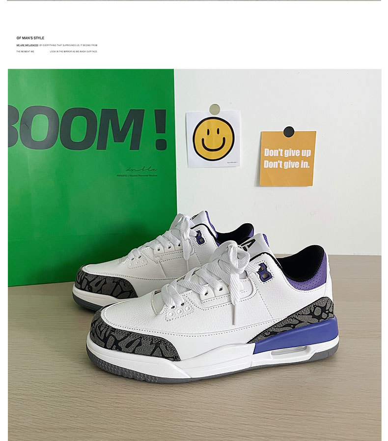 Sapatilhas de basquetebol e corrida estilo streetwear chic_voghion.com