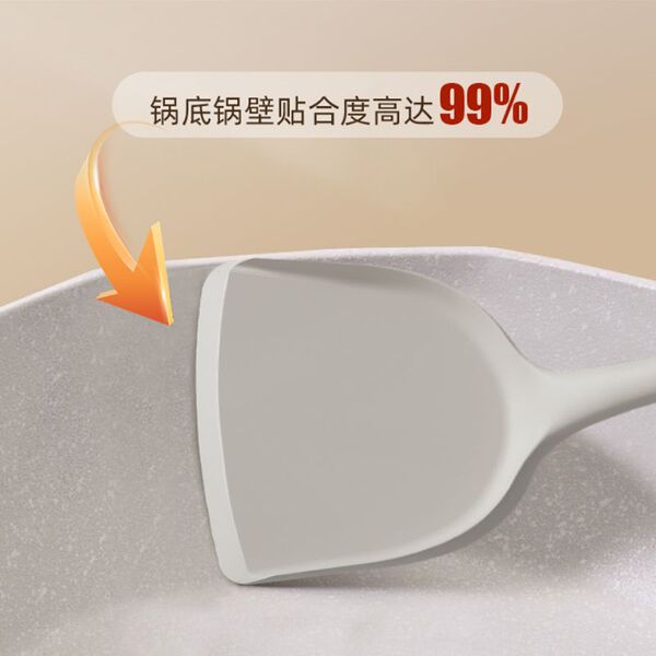 Household non-stick pot silicone high temperature resistant cooking…