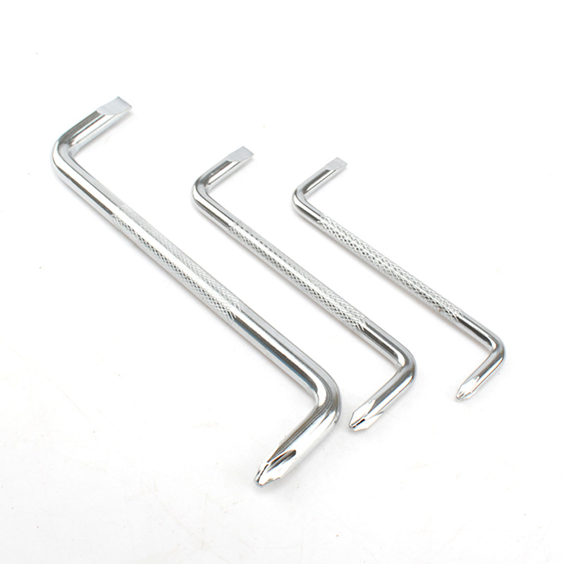 destornillador de esquina en forma de Z, lote de tornillo de esquina en forma de ángulo recto, una palabra cruzada, destornillador de ciruela de 90 grados, destornillador en forma de Z