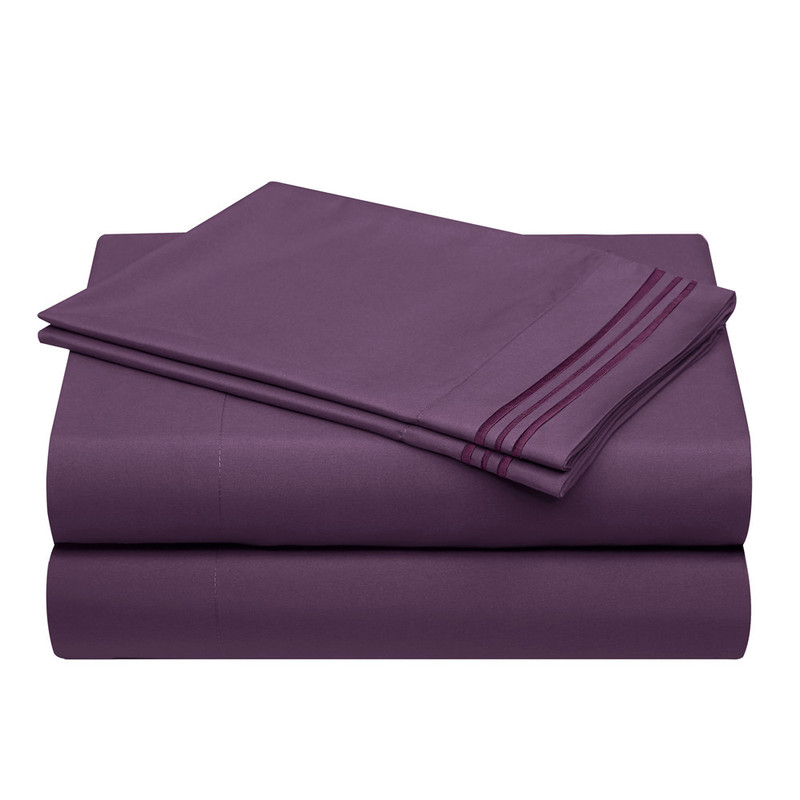 Embroidered Home Textiles, Viou Amazon Aliexpress Bed Sheet Multi-Piece Set, Temu Shein European Style, Suitable for All Seasons