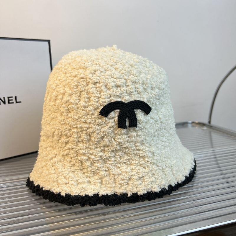 冬暖かいインスリトルフレグランス中古ぬいぐるみCフィッシャーマンハット秋冬クラシックファッション黒と白のカラートレンド|undefined