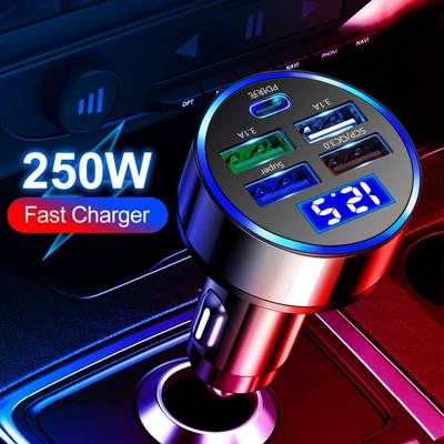 Mobil şarj cihazları fast charging with digital display
