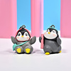 Cross border fashion Versatile Cartoon penguin Necklace A small minority Sense of design have more cash than can be accounted for sweater chain Titanium Jewelry wholesale