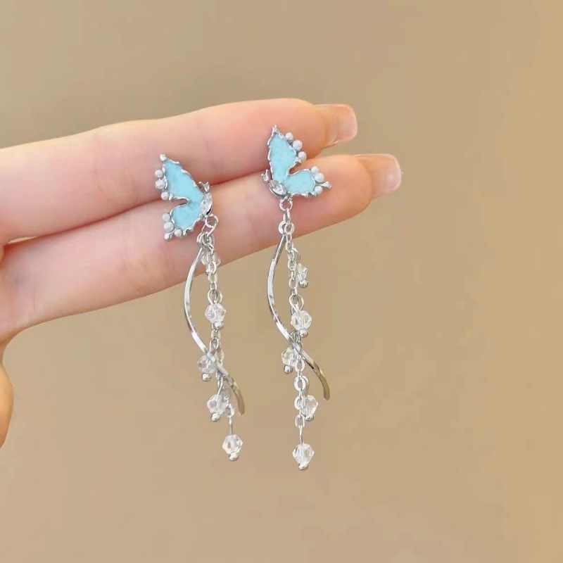 Small design universal retro sophisticated earrings