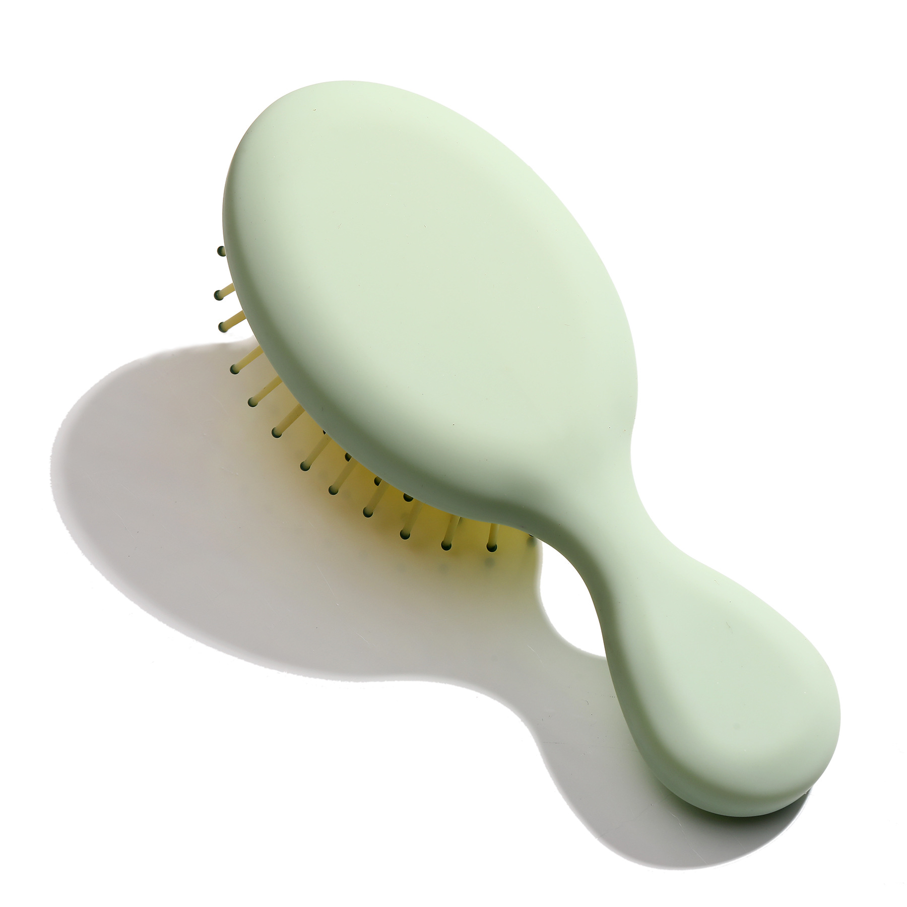 En stock Peine DE LOS NIÑOS color caramelo airbag peine plástico caqui cojín aire peine sentir pequeño peine