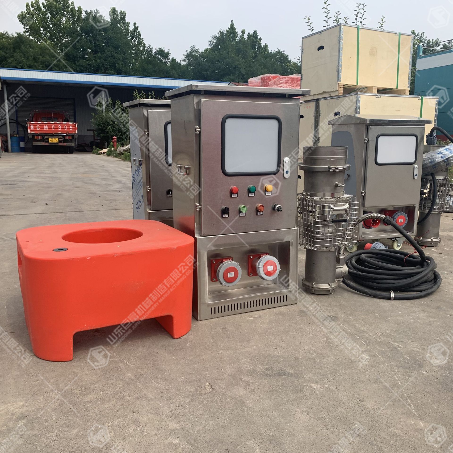 永磁变频排涝泵