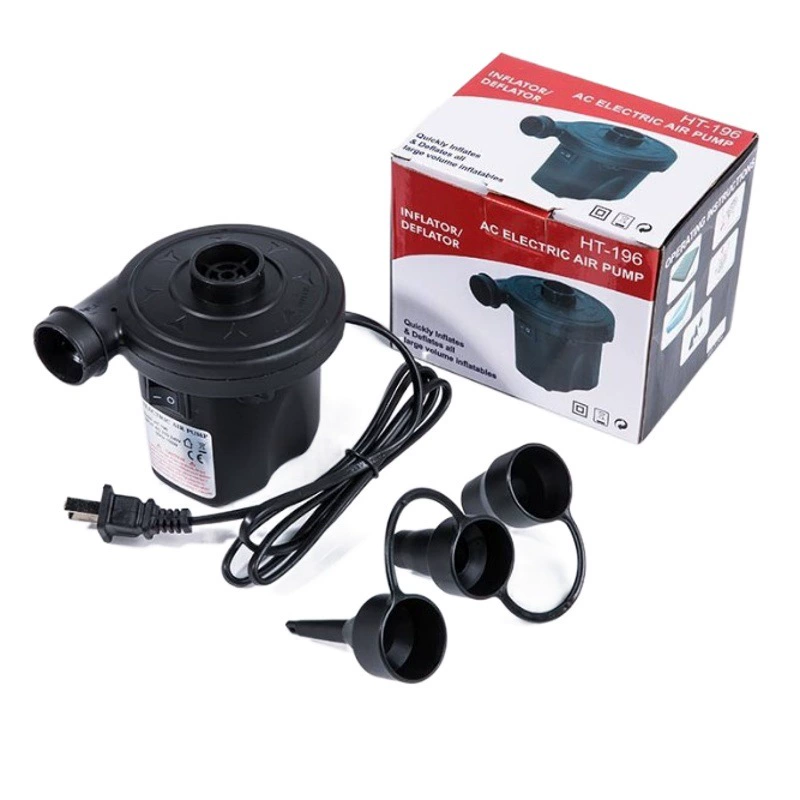 Бытовой электрический воздушный насос трехслойная насадка воздушная насадка аксессуары для воздушного насоса для бассейна многофункциональная воздушная насадка