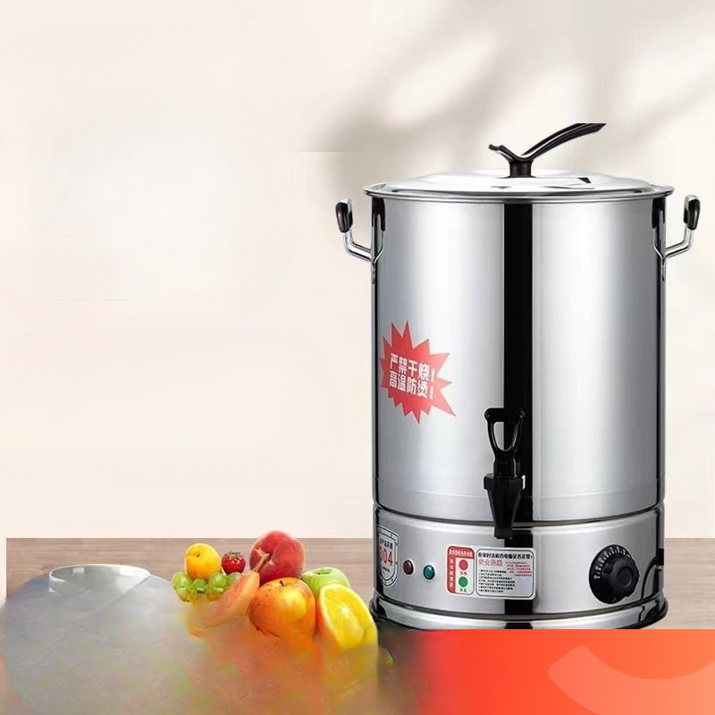 坐月子烧水桶电热不锈钢洗澡水锅烧水锅桶月子水煮生姜保温加热