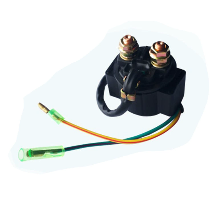 Поставка Мотоцикл реле ZJ-125 125CC CBT-125 CG-125 реле запуска relay