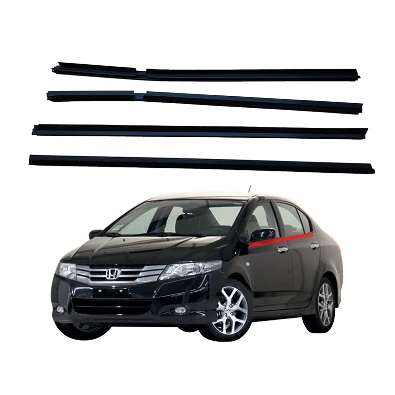 Suitable for Honda Fengfan 2009-2014 car window trim strip glass outer trim strip water retaining and cutting water sealing strip