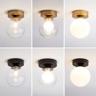Modern Simple Entrance Light Stair Aisle Light Simple Modern Small Light Internet Celebrity Balcony Ceiling Light Creative