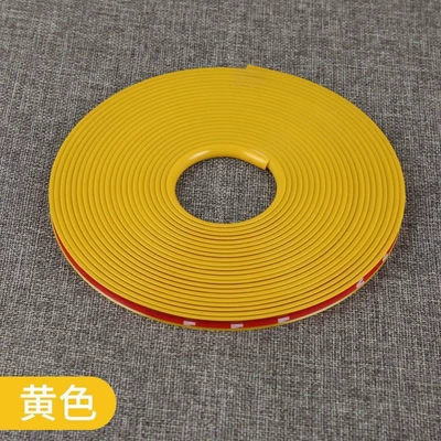 Other Automotive Exterior Supplies Anti-Collision Strip Grille Decorative Strip - yellow-four-wheels