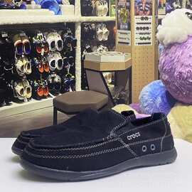 男鞋帆布鞋沃尔卢透气轻便休闲户外一脚蹬韩版单鞋