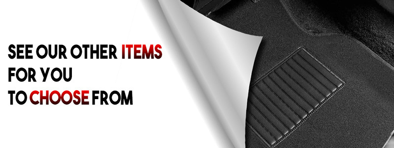 Cross-border hot-selling car floor mat four-piece set, car-specific anti-slip, wear-resistant, easy-care car mats wholesale
