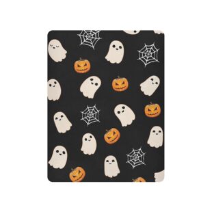Cross-border Halloween bat pumpkin crib bed hat elastic breathable baby bed cover European and American bedding wholesale