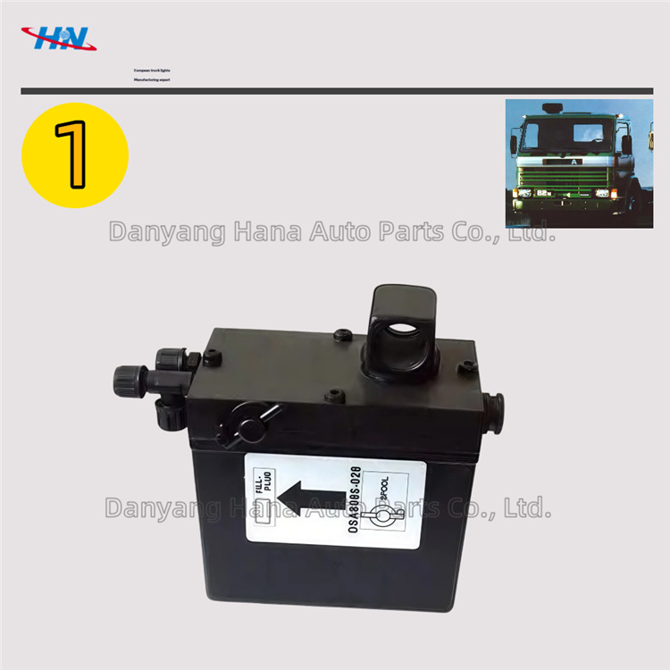 Bomba de elevación de la sala de conducción 1375497 para la fábrica de piezas de camiones de la serie Scania SCANIA 2-3