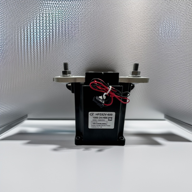 HFE82V-600/1000-12 24-HB6宏发高压直流继电器接触器600AVDC汽车