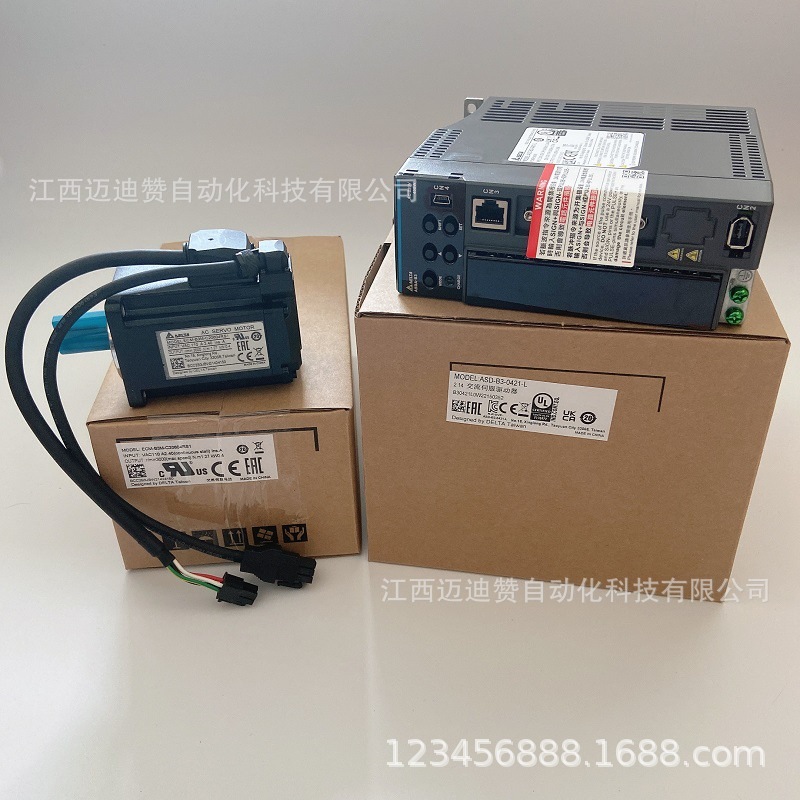 台达ASD-B3系列伺服ASD-B3-0221-L驱动200W脉冲型全新优惠议价