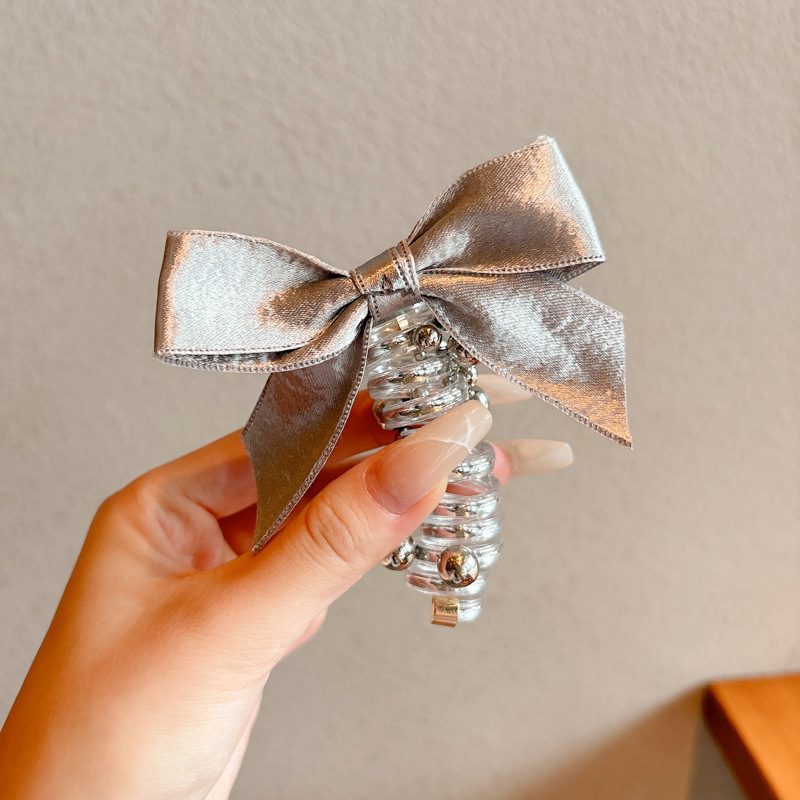 Caricatura encantadora anillo de pelo pulgar no daña el cabello de los niños correa de correa pequeña cuerda de cabello para niñas cuerda de cabello