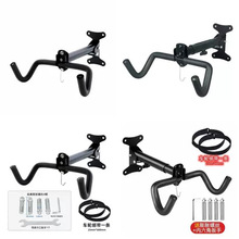 山地自行车挂钩墙壁固定双挂钩挂架室内活动挂车架自行车停车架