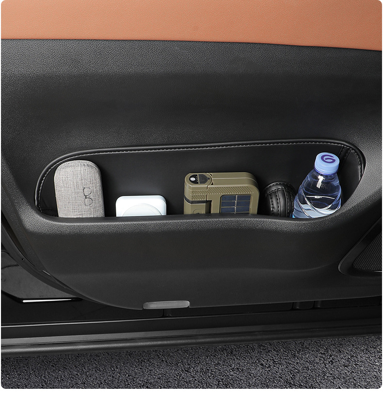 Cross-border compatible with 23 and 26 models of the Alphard 40 series front door storage box, specifically designed dustproof storage bag for the Vellfire