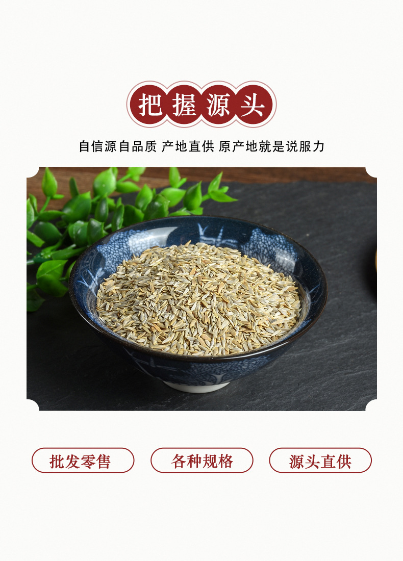 Sheng Cai Zi (Lactuca sativa Seeds) — Dried Food-Herb Seeds, Unsulfured New Crop key features