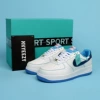 Air Force low -help white and blue hook