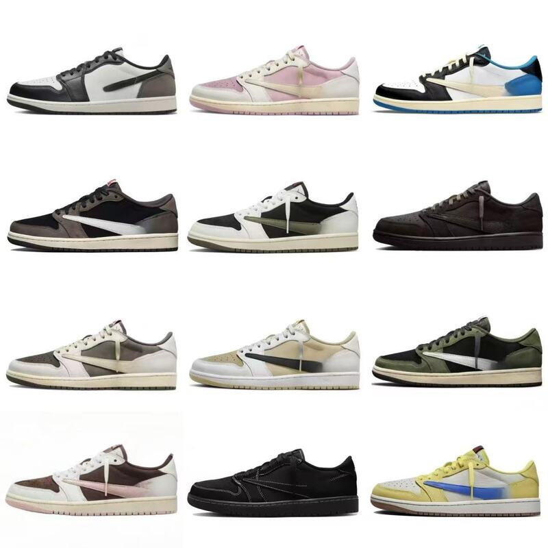 Cross-Border Putian Shoes, High-Quality Lightning Spike Aj1 Summer Retro Basketball Shoes, Versatile Couple Shoes, Sports Sneakers