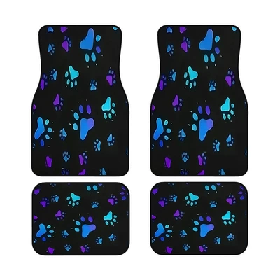car mat four-piece set vintage: Universal Foot Pad - s030
