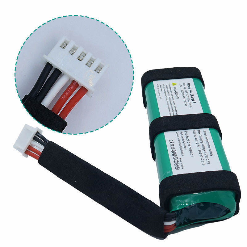 3.7V6000Mah Lithium Battery Is Suitable for Jbl Charge3 Bluetooth Speaker Gsp1029102A 320Sl