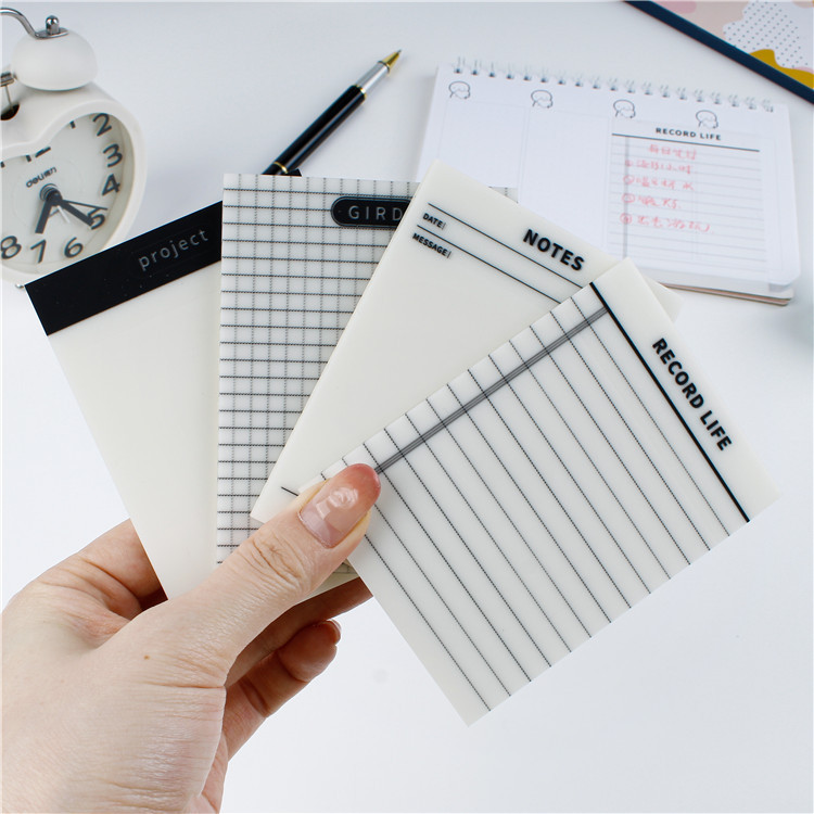Spot notebook Post-it notes wholesale perspective plan this pet grid notebook note notes Life Post-it notes