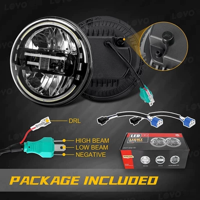 Wrangler modified LED headlights – Ön faralar