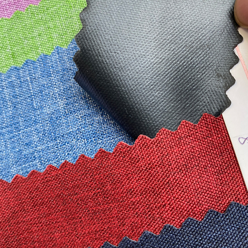 厂家直供300D阳离子pvc再生rpet环保面料过GRS认证防水牛津布