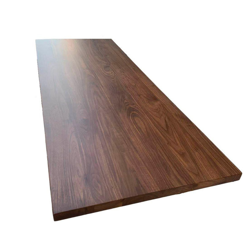América del Norte nuez negra madera de cerezo cera blanca madera sólida tablero de bar mesa de té tablero de mesa de comedor mesa de escritorio