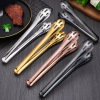 304 Stainless steel Food clip Bread clip BBQ clip steak barbecue Food clip kitchen Supplies