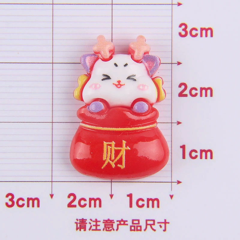 Cartoon cream phone case, hair accessory, fridge magnet, new collection, DIY
