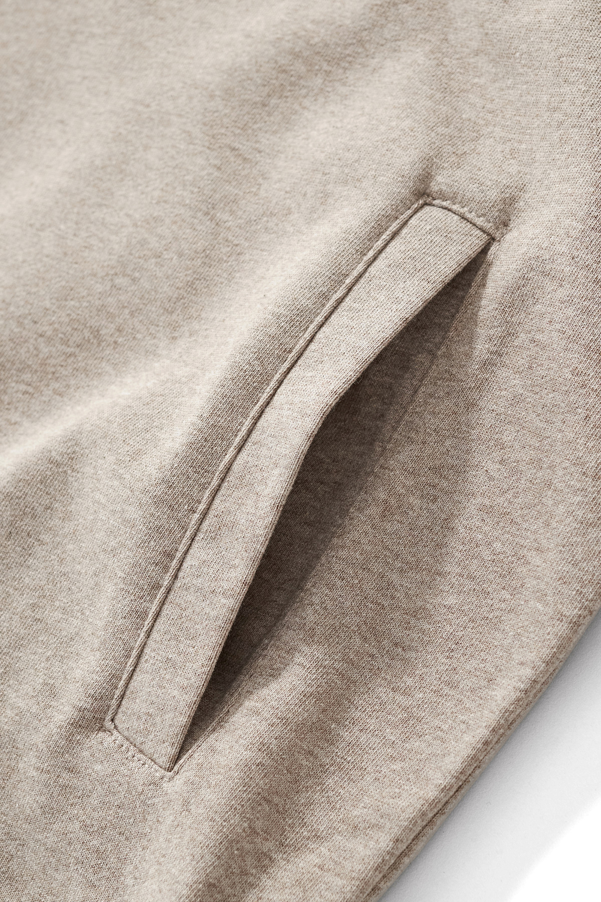 Men's Black Technical Velvet Lined Half Zip Sweatshirt With Lapel_voghion.com