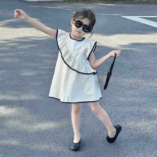 ��ʽŮͯ�ļ��¿��װ�ɫ�l�y���~߅С�w���B��ȹŮ��������ȹ