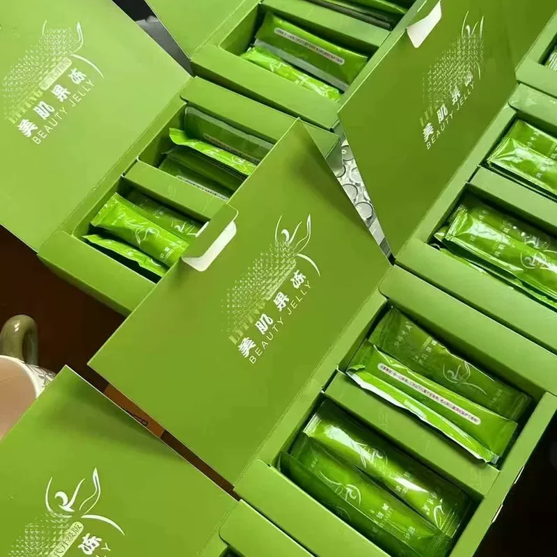 Крем для лица Li Ting Xiumei LITING? Скин-бьюти желе фруктовое желе новый продукт твердый