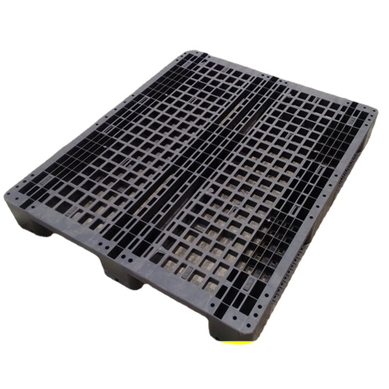 供应信广45号网格川字静电栈板 1.2米电子厂仓库物料板 脚踏托盘