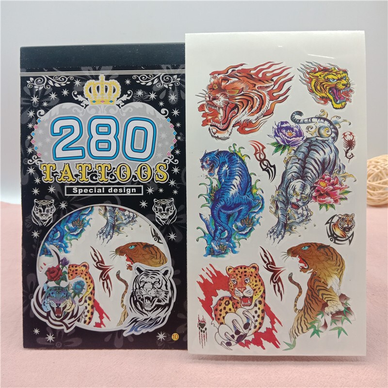 Wholesale newspaper tattoo stickers colorful black and white fashion personality pattern heartthrob magic Road cartoon tattoo stickers School Wholesale newspaper tattoo stickers colorful black and white fashion personality pattern heartthrob magic Road cartoon tattoo stickers School