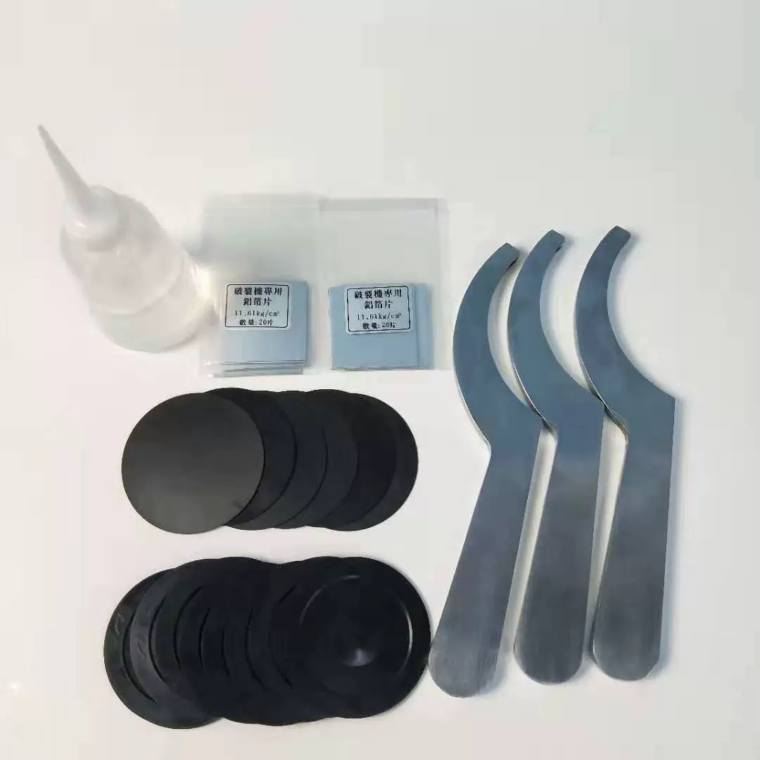 Устойчивый к разрыву инструмент, специальная резиновая пленка, лист алюминиевой фольги, устойчивый к разрыву инструмент, силиконовое масло, устойчивый к разрыву, тестер прочности