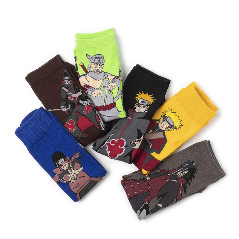 Anime Cartoon Socks 7