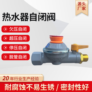 Household Water Heater Gas Leak Protection Valve, All-Copper Automatic Gas Shut-Off Valve, Anti-Leak Valve, Household Liquefied Gas Explosion-Proof